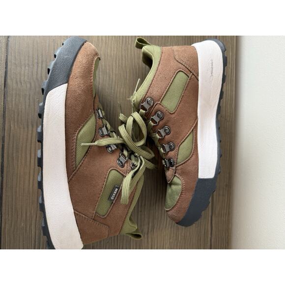 REI Co-op Trailmade Waterproof Hiking Boots Women's 9 Green Brown - Picture 6 of 8